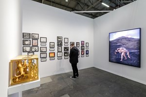 <a href='/art-galleries/galerie-krinzinger/' target='_blank'>Galerie Krinzinger</a>, The Armory Show, New York (7–10 March 2019). Courtesy Ocula. Photo: Charles Roussel.
